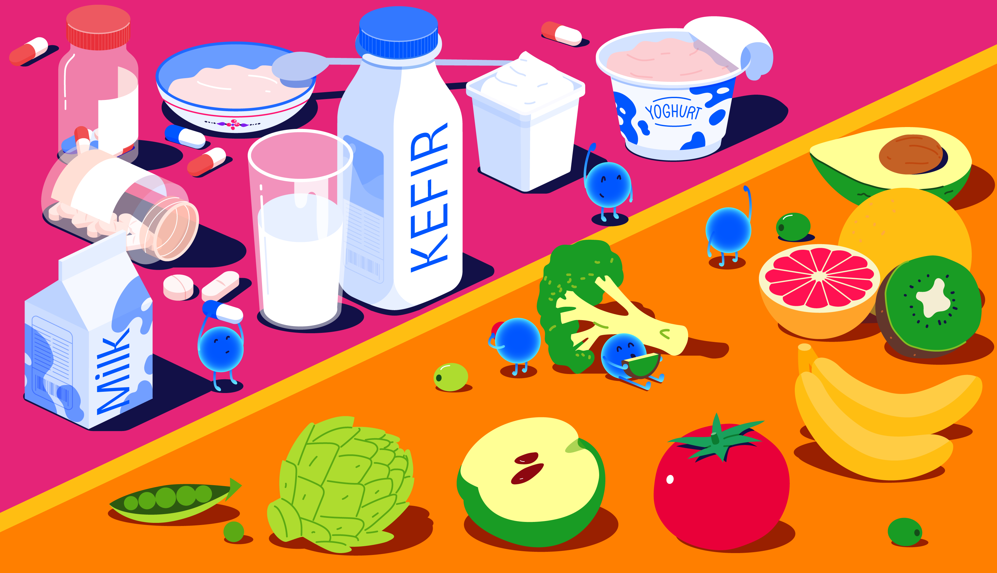 Can You Take Prebiotics and Probiotics Together?