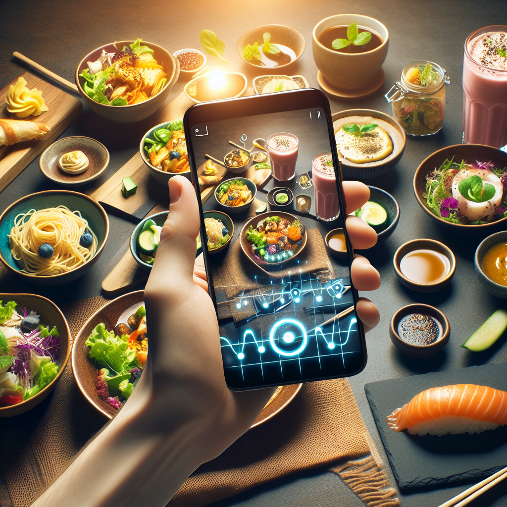 The Best App That Calculates Calories from Food Pictures: Simplify Your Nutrition Tracking
