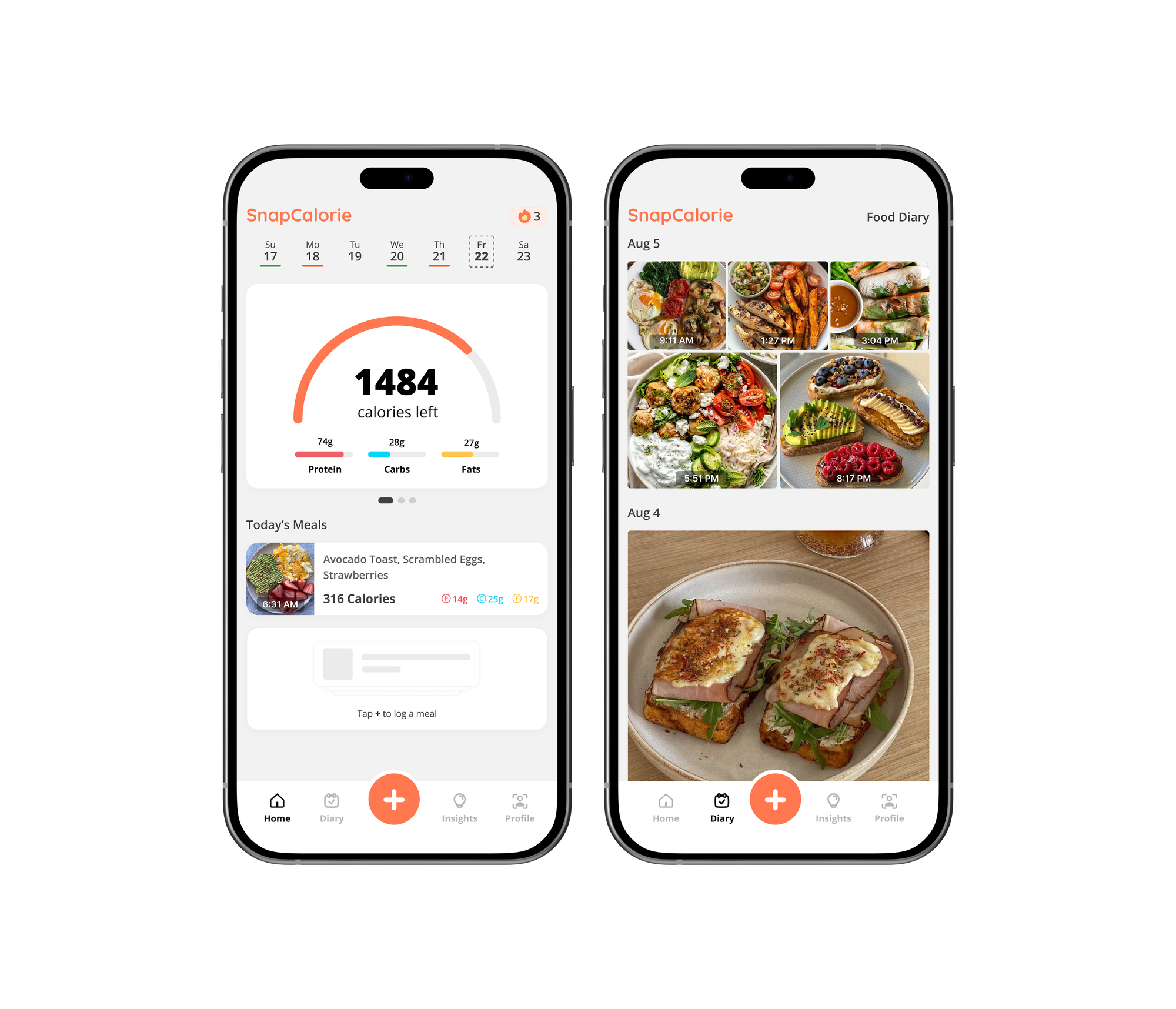 A More Visual Way to Track Your Meals